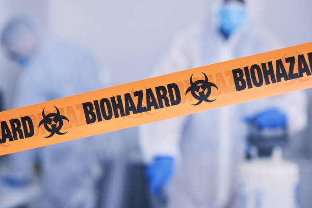 Professional Unattended Death Cleanup technician working in Pomeroy, PA